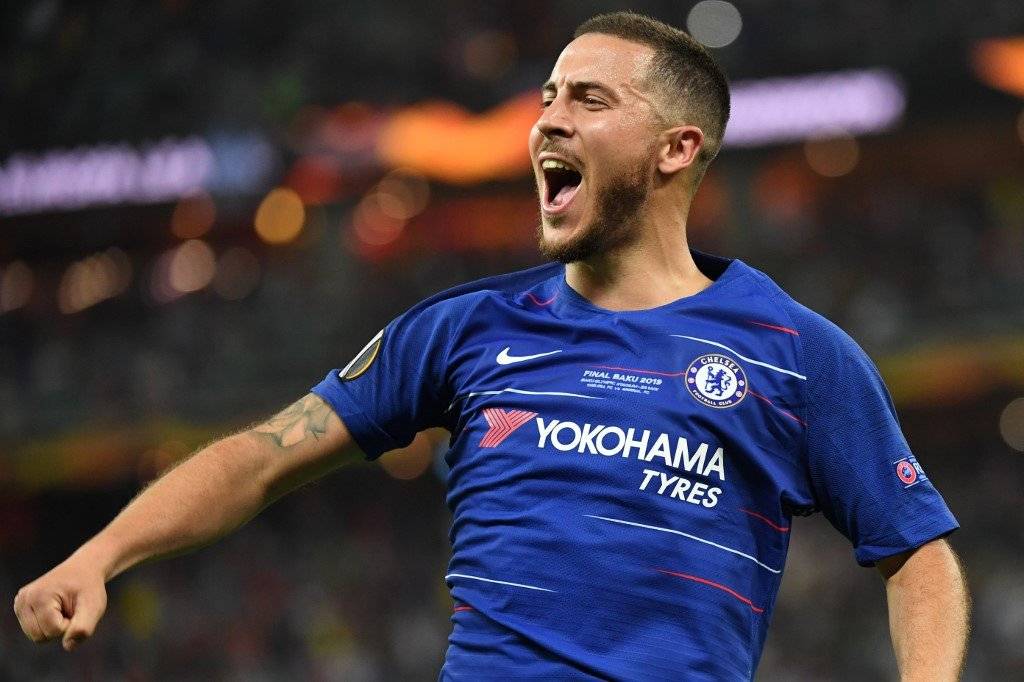 Gol de Eden Hazard con el Chelsea