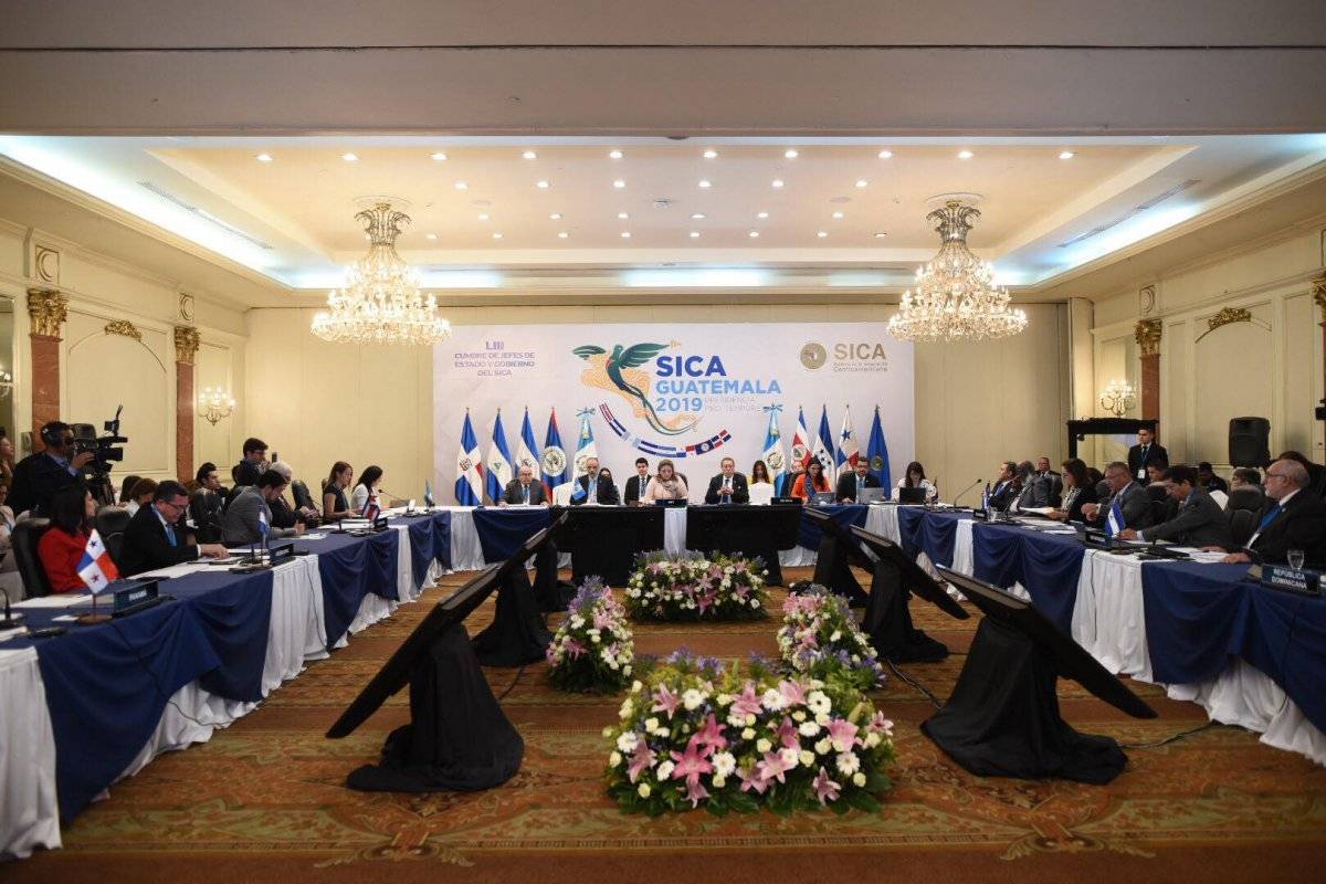 Reunión del Consejo de Ministros de Relaciones Exteriores del SICA