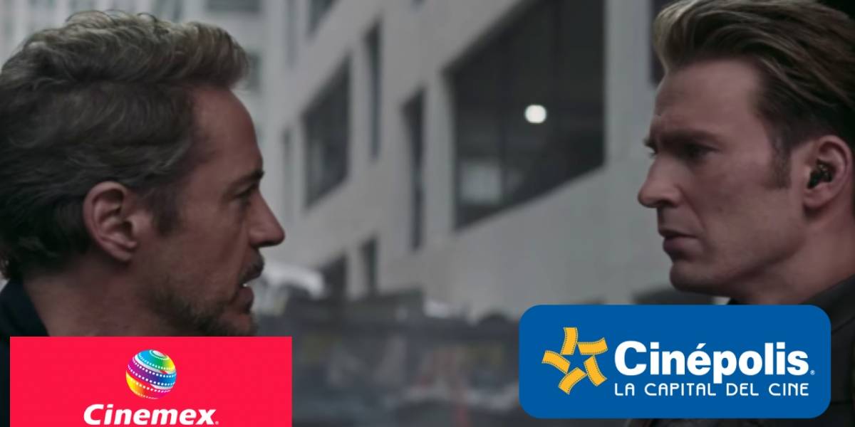 México: Cinemex y Cinépolis están proyectando Avengers: Endgame a 15 pesos por boleto
