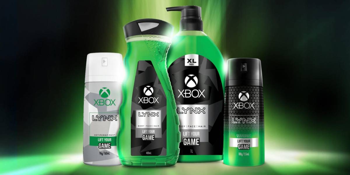 Xbox anuncia desodorante, spray para cuerpo y jabón para que los jugadores huelan bien