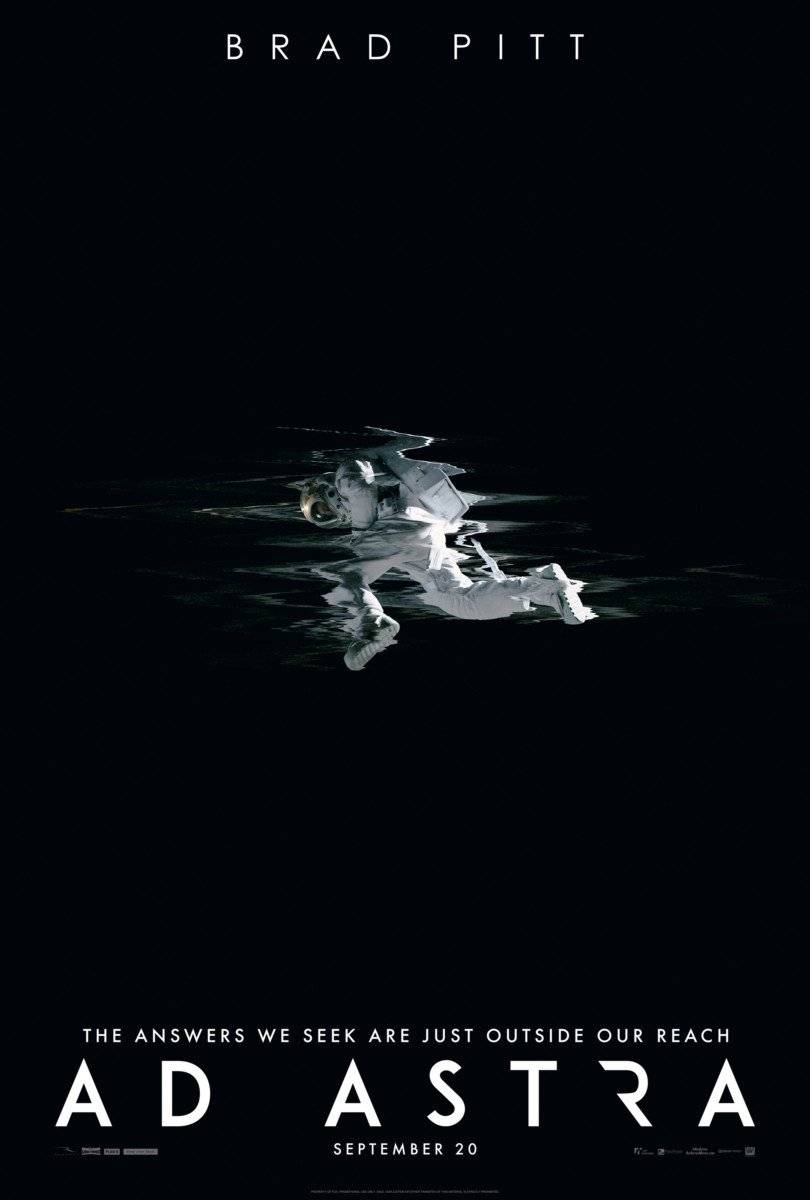 Brad Pitt va al espacio en el primer tráiler de Ad Astra