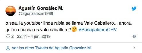 vale cabellero
