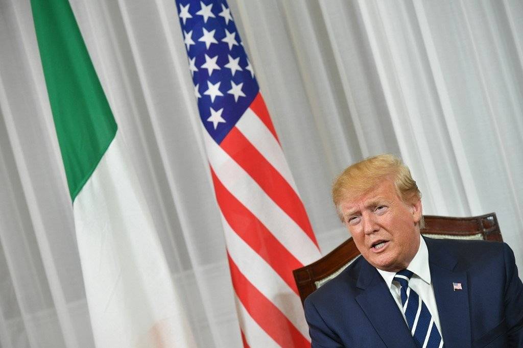 Donald Trump en Irlanda