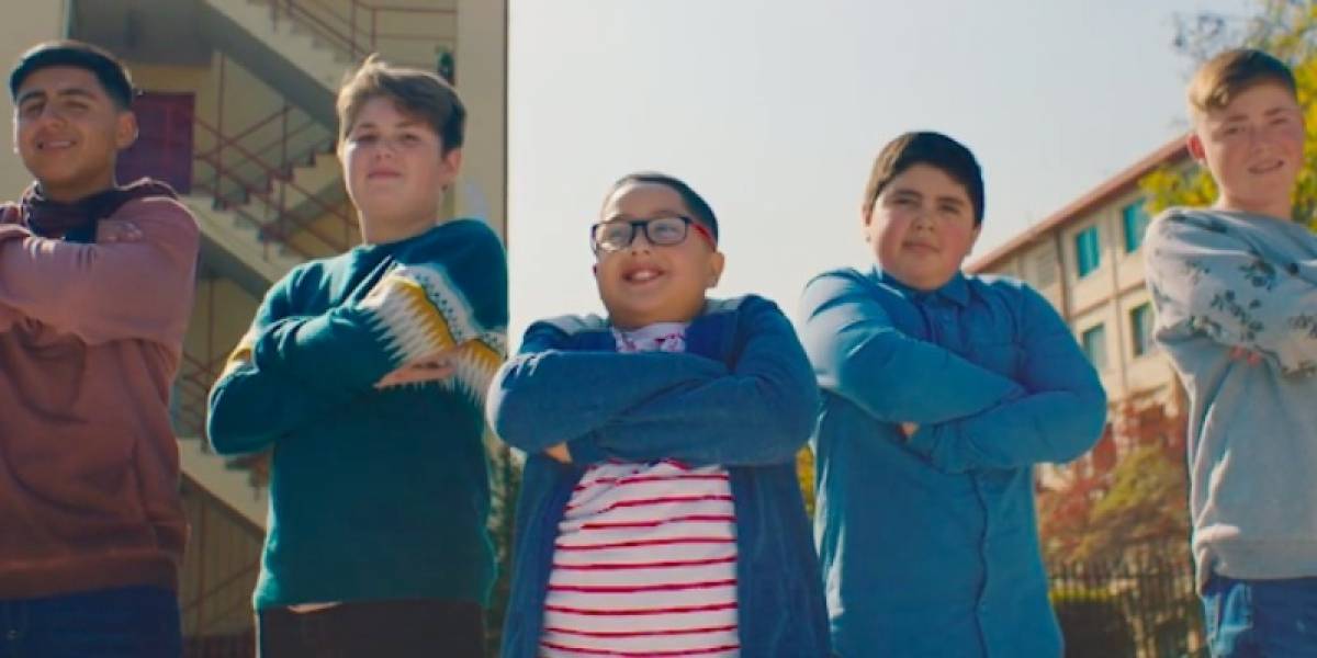 Ministerio de Salud reunió a los niños meme de Chile en campaña contra la influenza