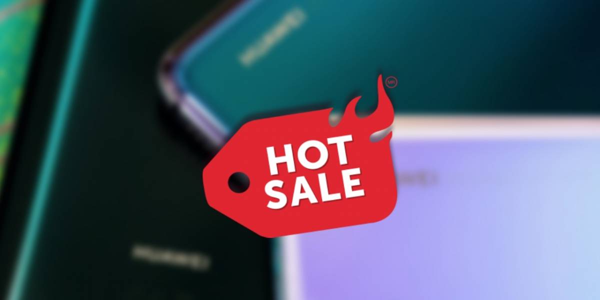 Huawei y Mercado Libre reportan muy buenas ventas durante la Hot Sale 2019
