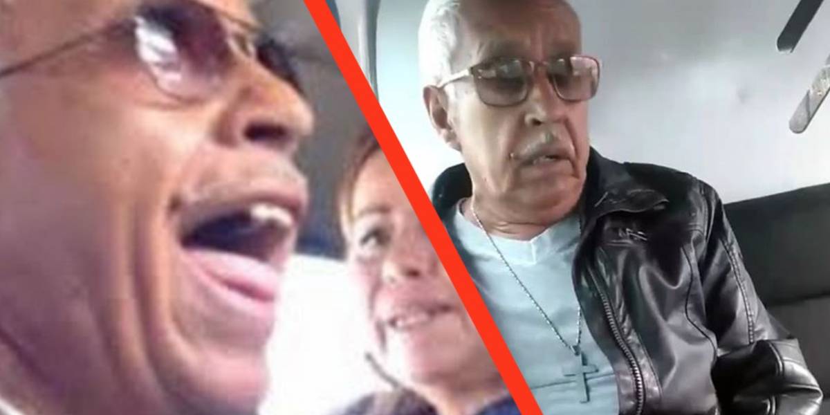 El señor de la combi explica el origen de la pelea en video que se volvió viral en Twitter y Facebook