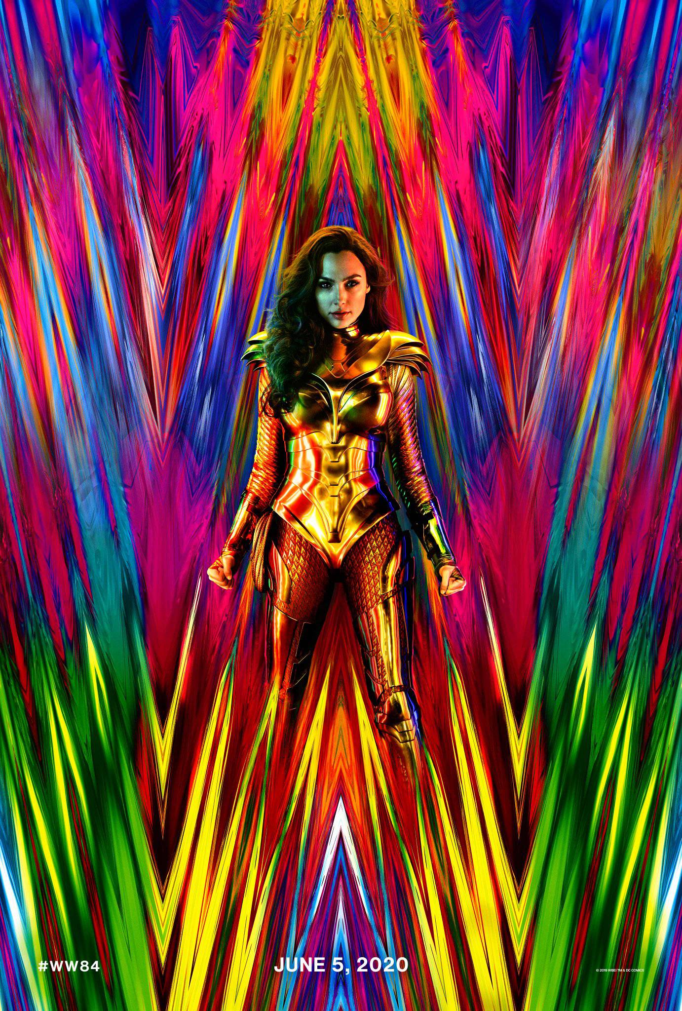El nuevo póster de Wonder Woman 1984 nos sorprende con un increíble traje digno de Los Caballeros del Zodiaco El nuevo póster de Wonder Woman 1984 nos sorprende con un increíble traje digno de Los Caballeros del Zodiaco