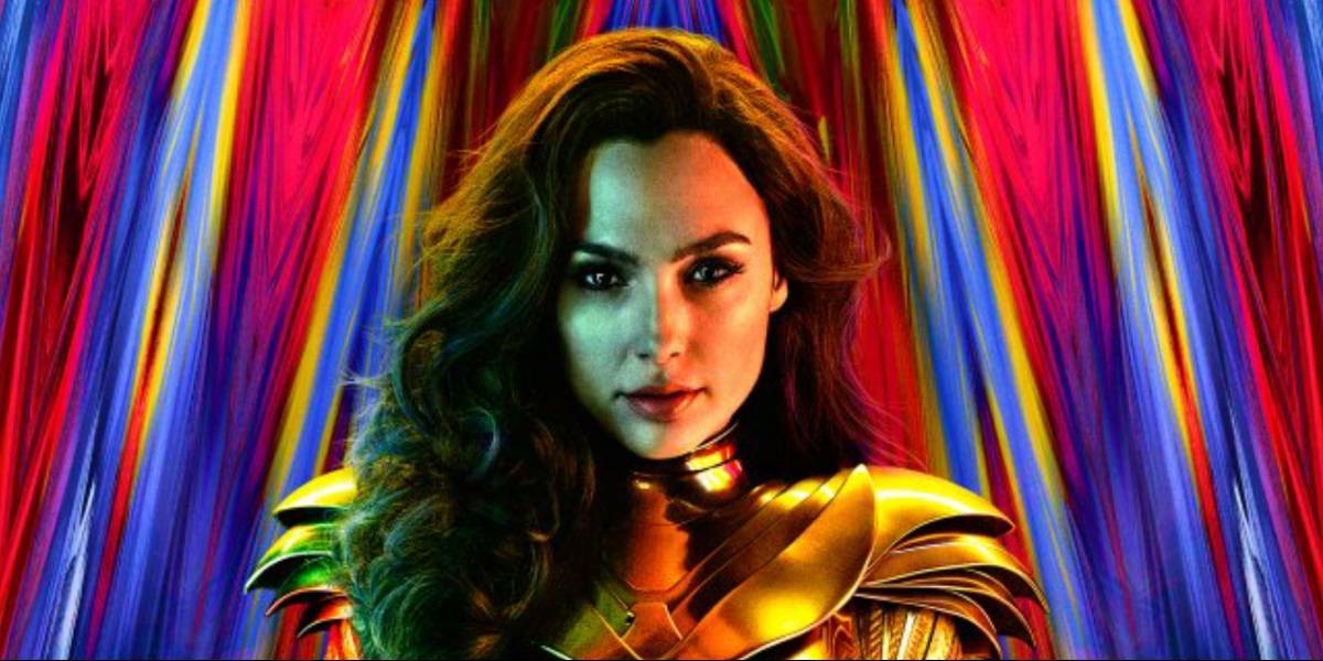 El nuevo póster de Wonder Woman 1984 nos sorprende con un increíble traje digno de Los Caballeros del Zodiaco