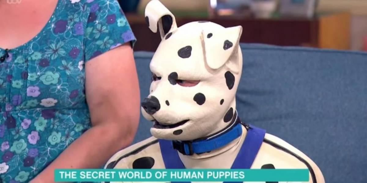 Un británico que vive como perro quiere ser la primera persona "transespecie"