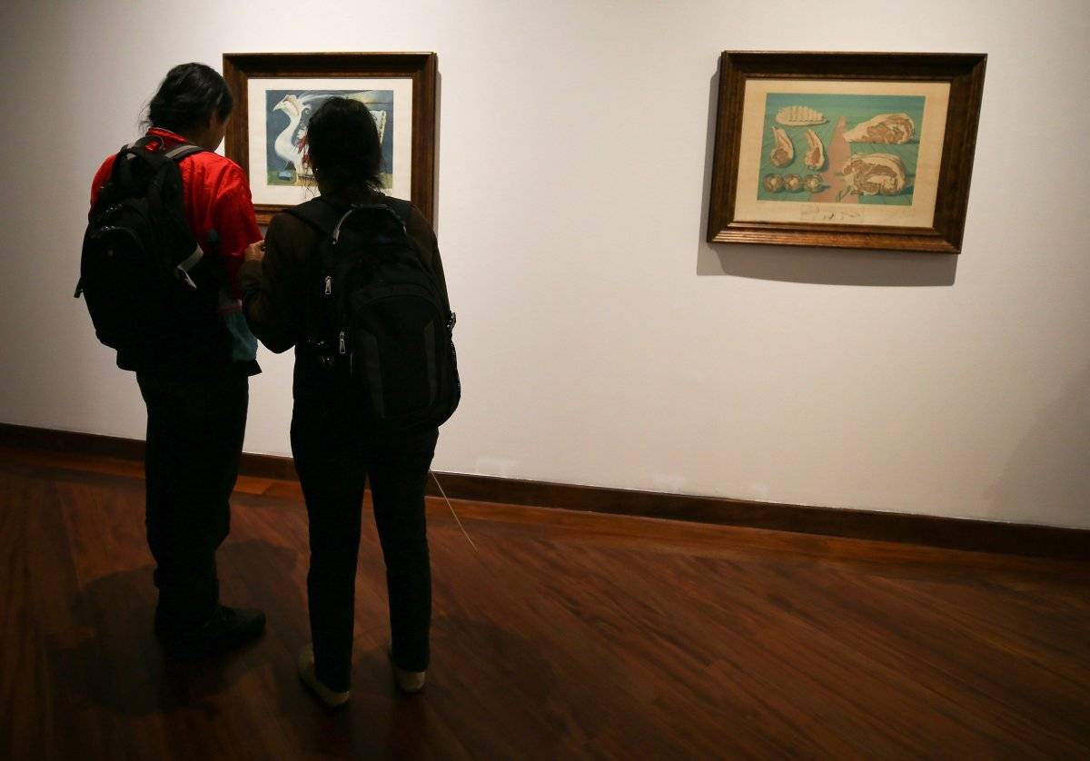 Muestra llega a Quito para resaltar la versatilidad del pintor Salvador Dalí