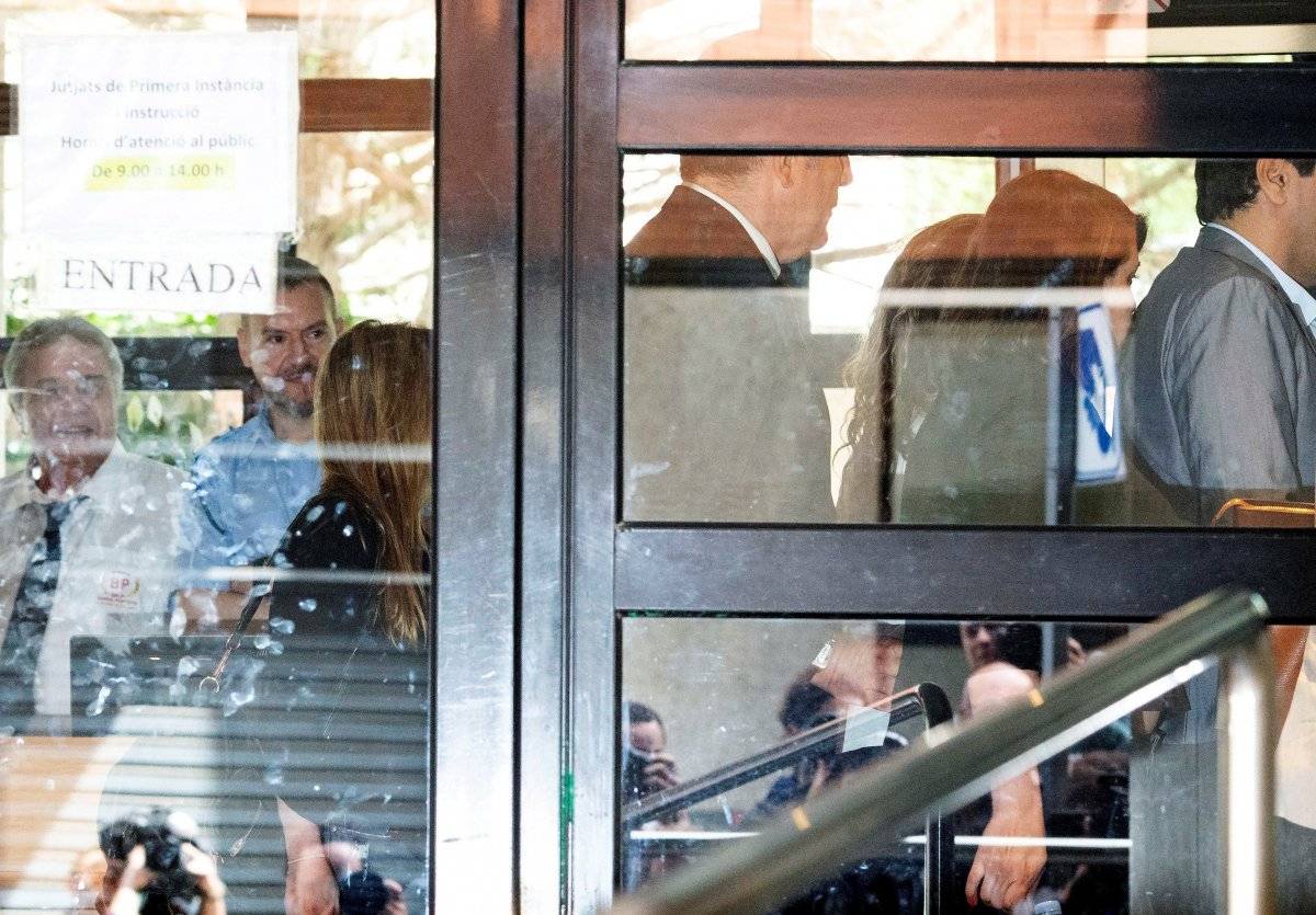 Shakira declaró ante el juez