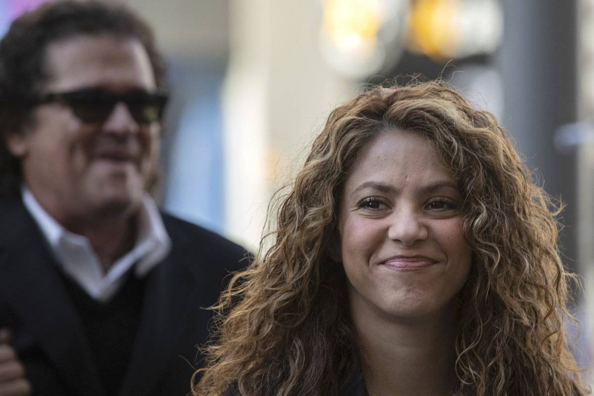 Shakira declaró ante un juez