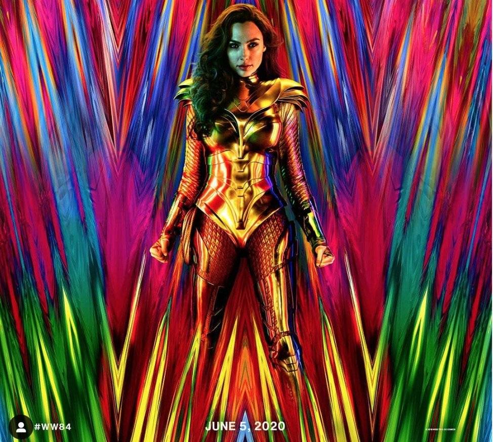Póster de Wonder Woman