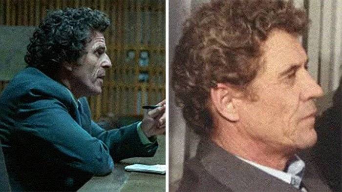 Así eran los personajes de la serie Chernobyl en la vida real