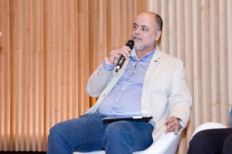 Cláudio Almeida, Coordinador del programa de monitoreo de la Amazonía y otros biomas en el INPE.