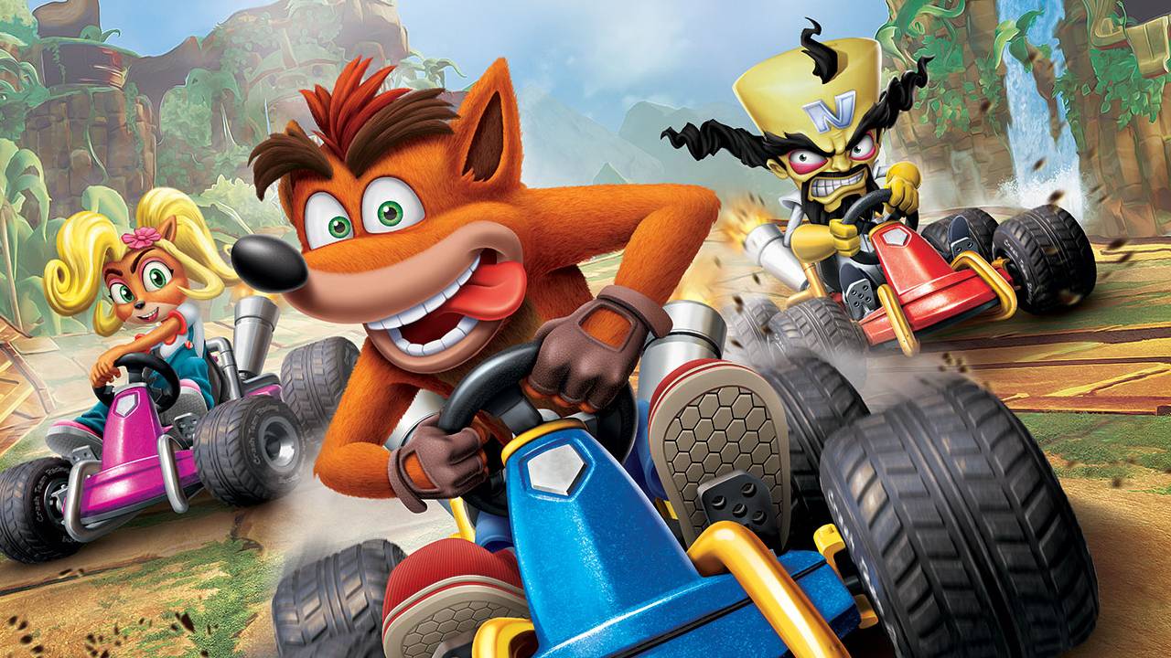 Crash Team Racing