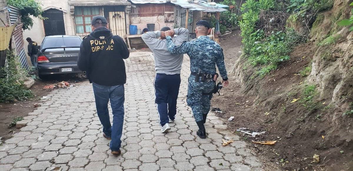 operativo contra el sicariato en Villa Nueva