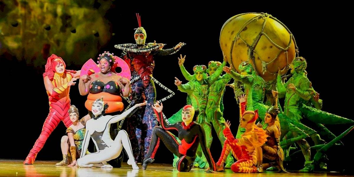 El Circo del sol se declaró en quiebra más de 3800 personas serán despedidas