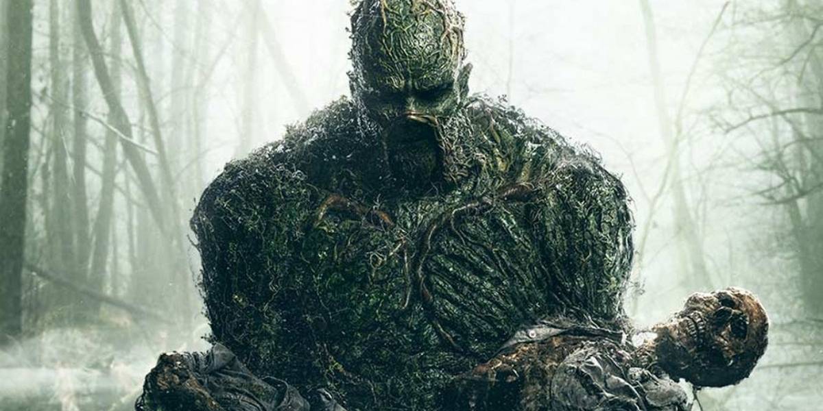 Swamp Thing, la nueva serie de terror de DC, ha sido cancelada a unos días de su estreno
