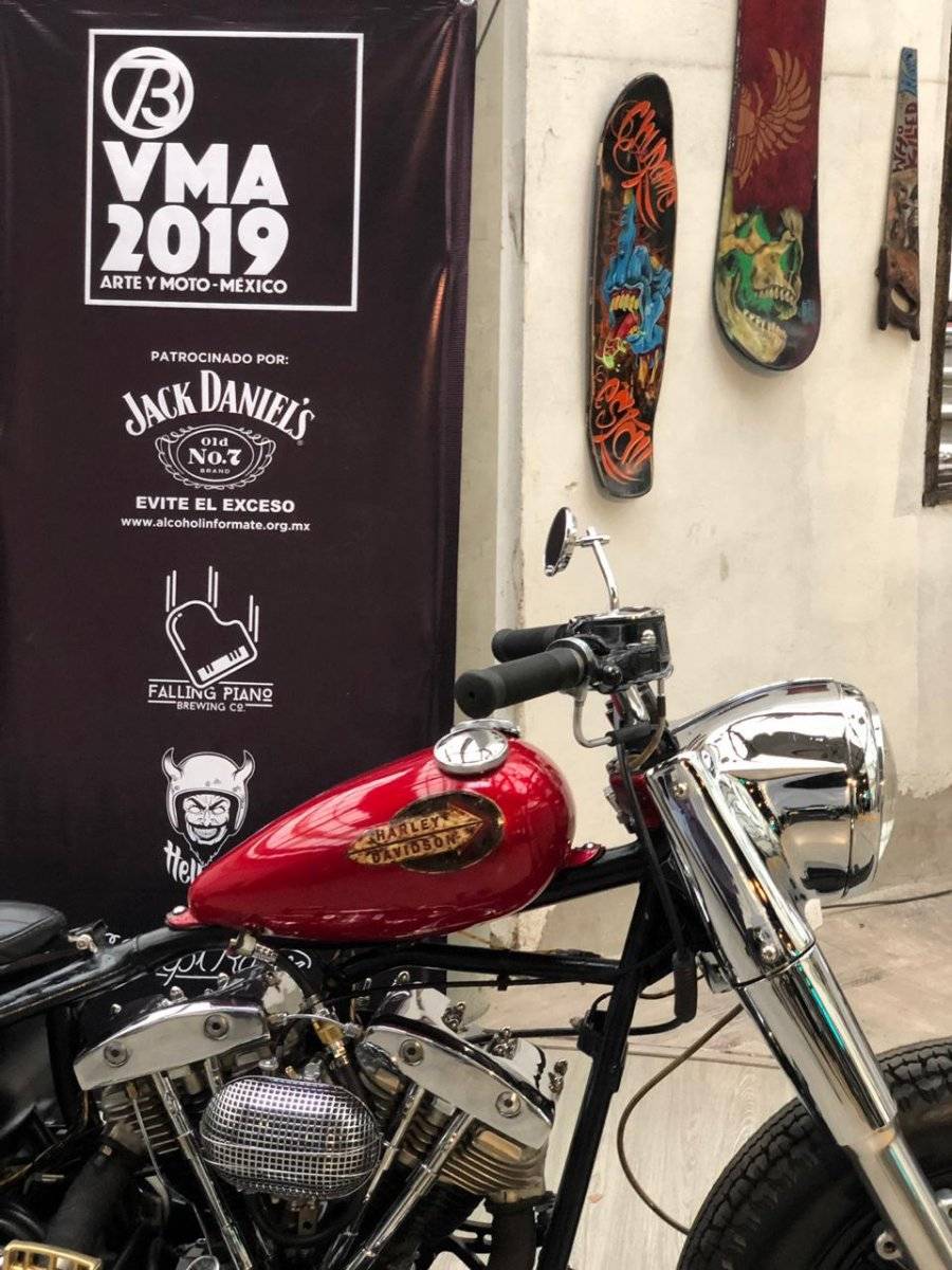 Vintage Moto Art