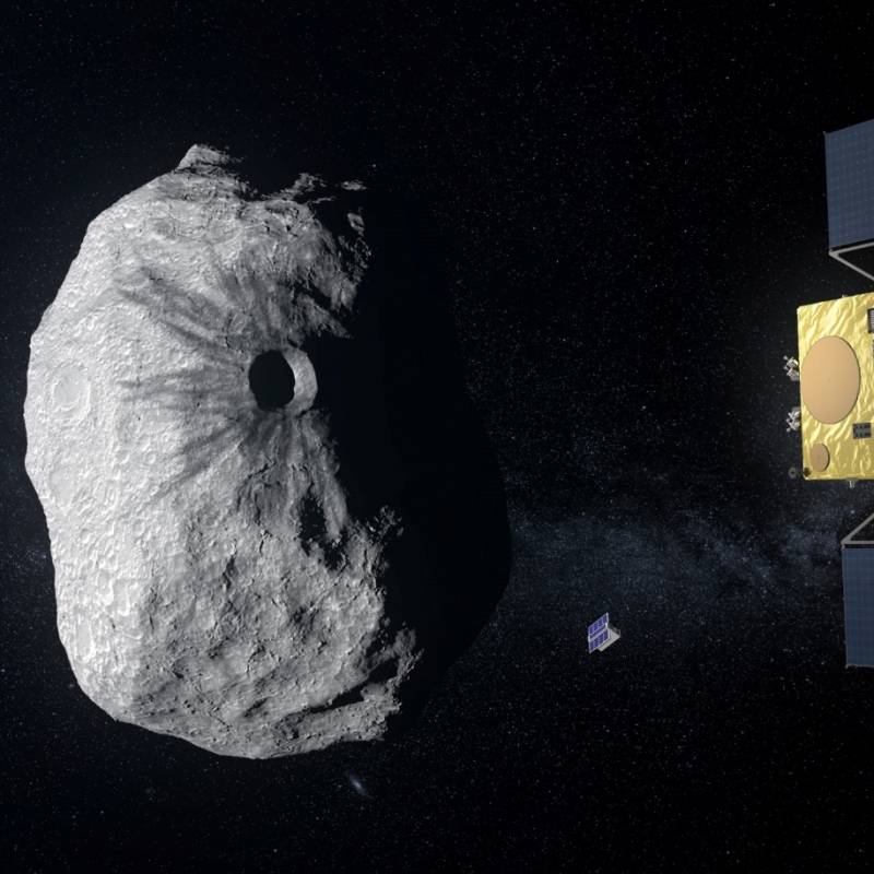 Asteroide peligroso pasará cerca de la Tierra en septiembre próximo Asteroide peligroso pasará cerca de la Tierra en septiembre próximo