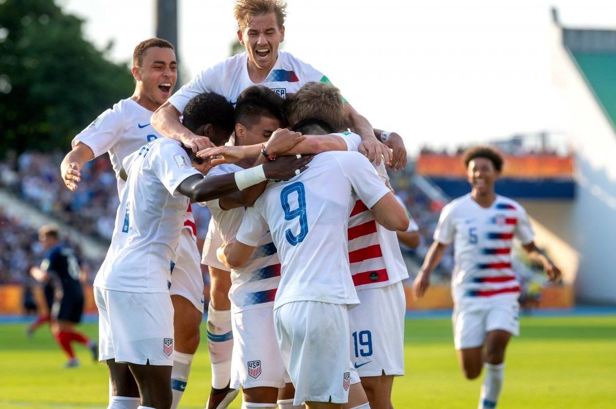 Selección SUB 20 de Estados Unidos