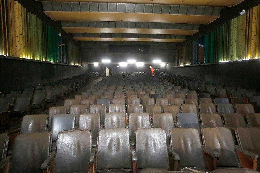 Cines Mayo y Nilo