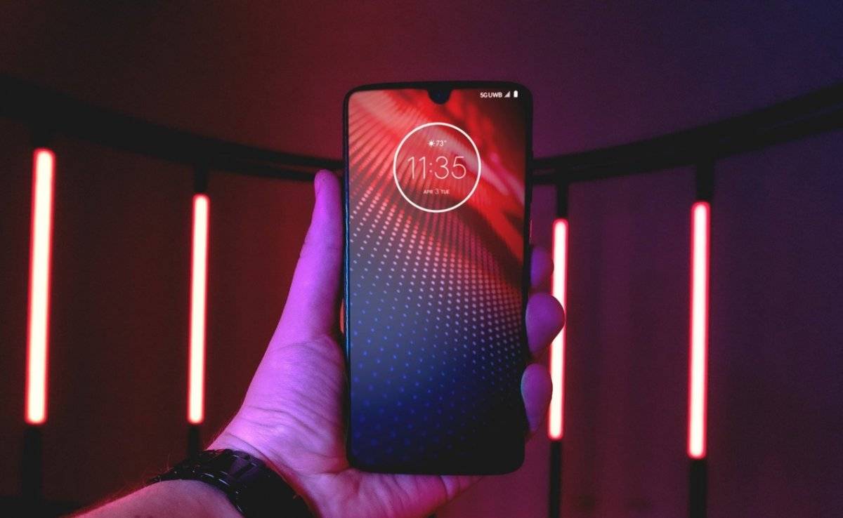 Moto Z4 5G