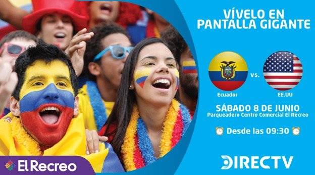 Ecuador vs Estados Unidos