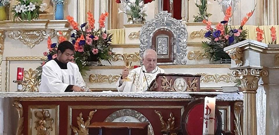 misa en latín Beaterio de Belén