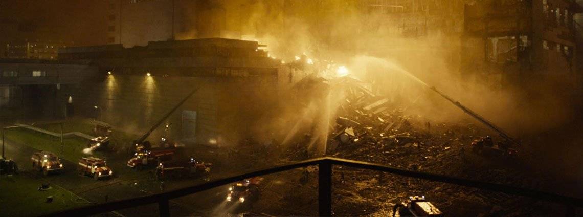 Explosión de Chernobyl