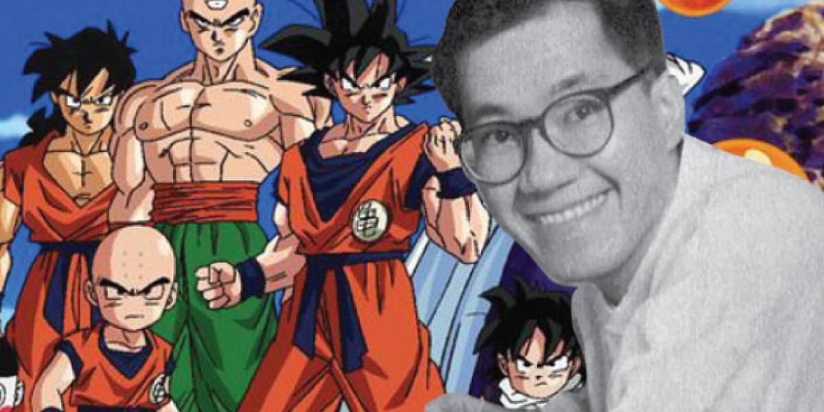 Akira Toriyama es nombrado caballero en Francia por Dragon Ball