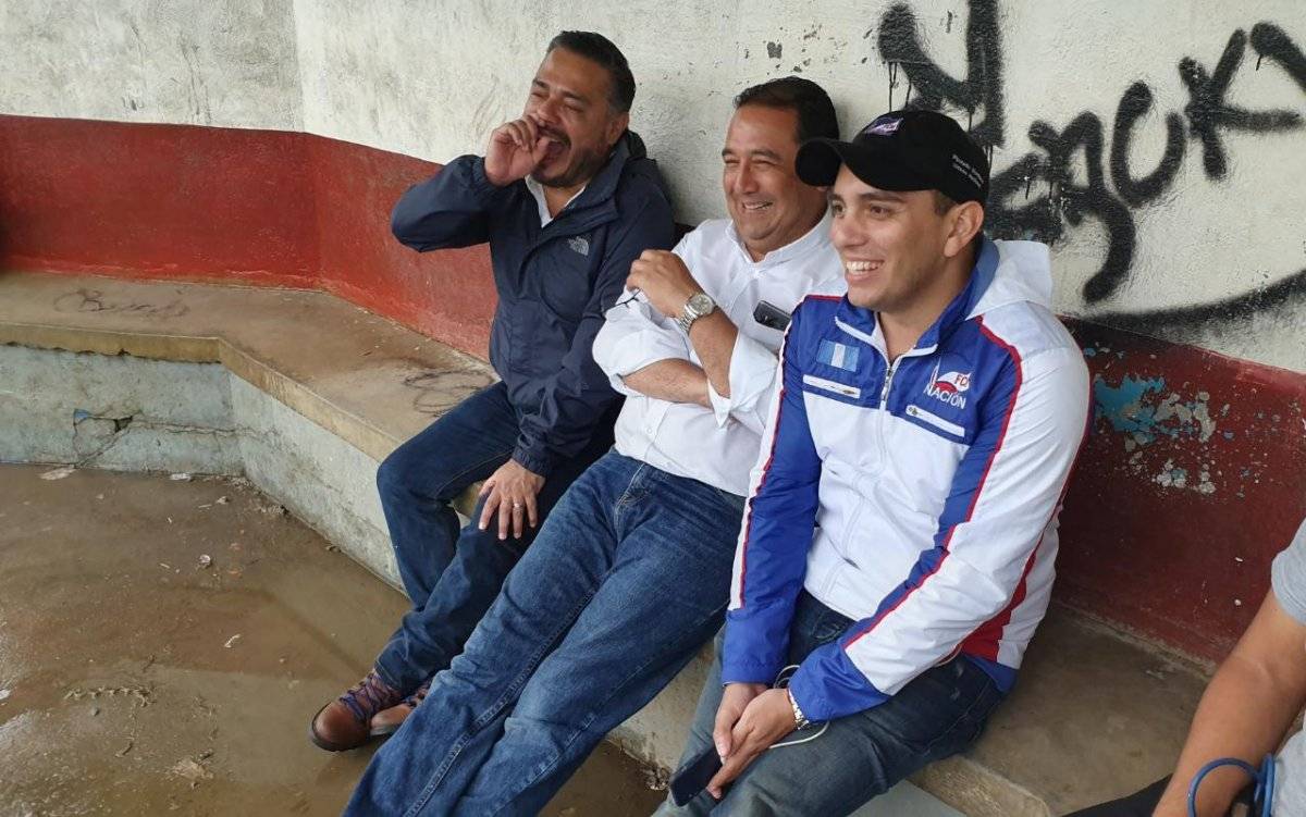 Candidatos a diputados de FCN-Nación y Samuel Morales