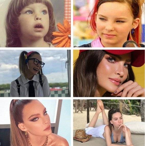 Belinda, de niña a mujer