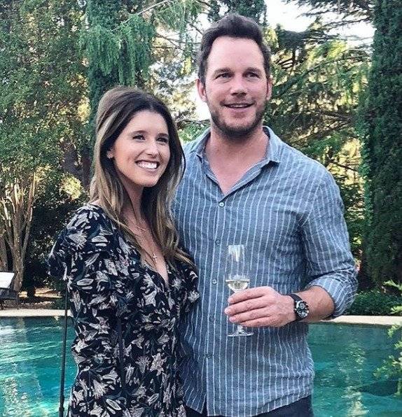 Chris Pratt y Katherine Schwarzenegger