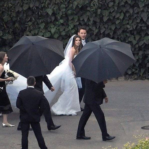 Chris Pratt y Katherine Schwarzenegger