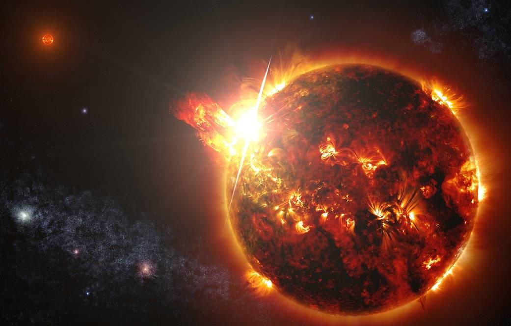 La NASA ha descubierto una inyección de masa coronal en una estrella lejana