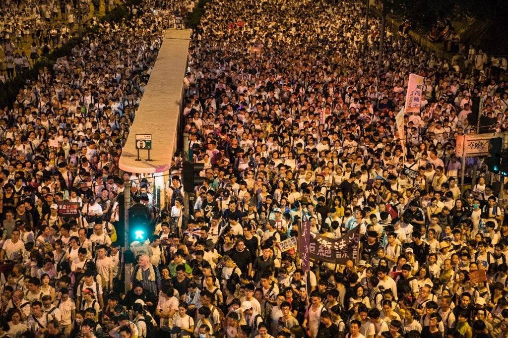 Protestas en Hong Kong