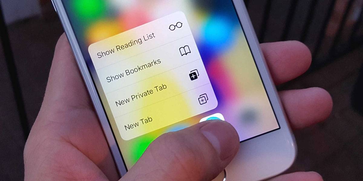 ¿Adiós 3D Touch? la beta de iOS 13 elimina sus funciones