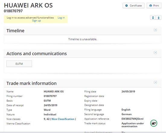 Huawei podría lanzar su propio sistema operativo muy pronto Huawei podría lanzar su propio sistema operativo muy pronto