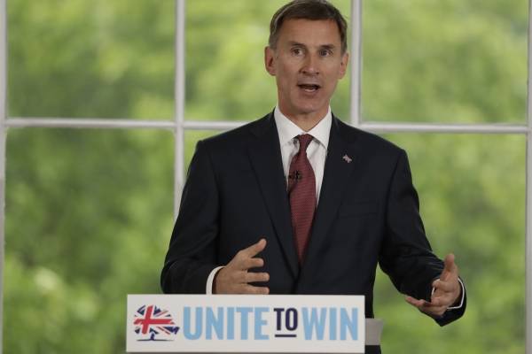 Jeremy Hunt
