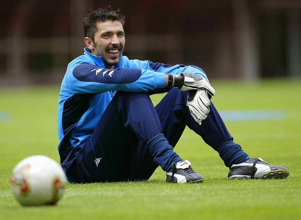 Gianluigi Buffon en 2002