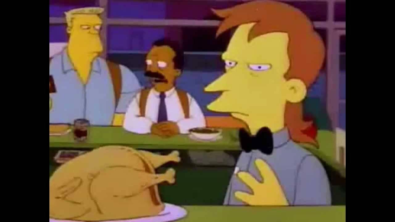 Usuarios descubren llamativa película secreta en Los Simpson