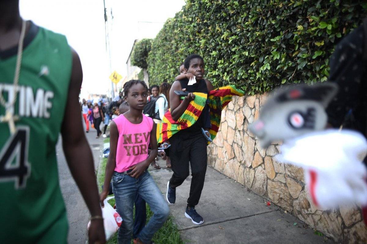 Migrantes se resisten a ser regresados a Honduras