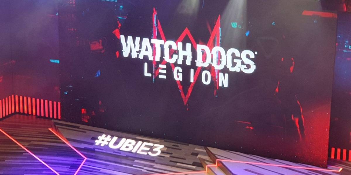 Ubisoft anunció oficialmente Watch Dogs Legion #E32019