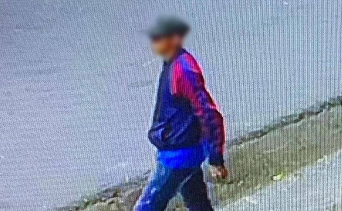 Imágenes del sospechoso del asesinato en Babahoyo