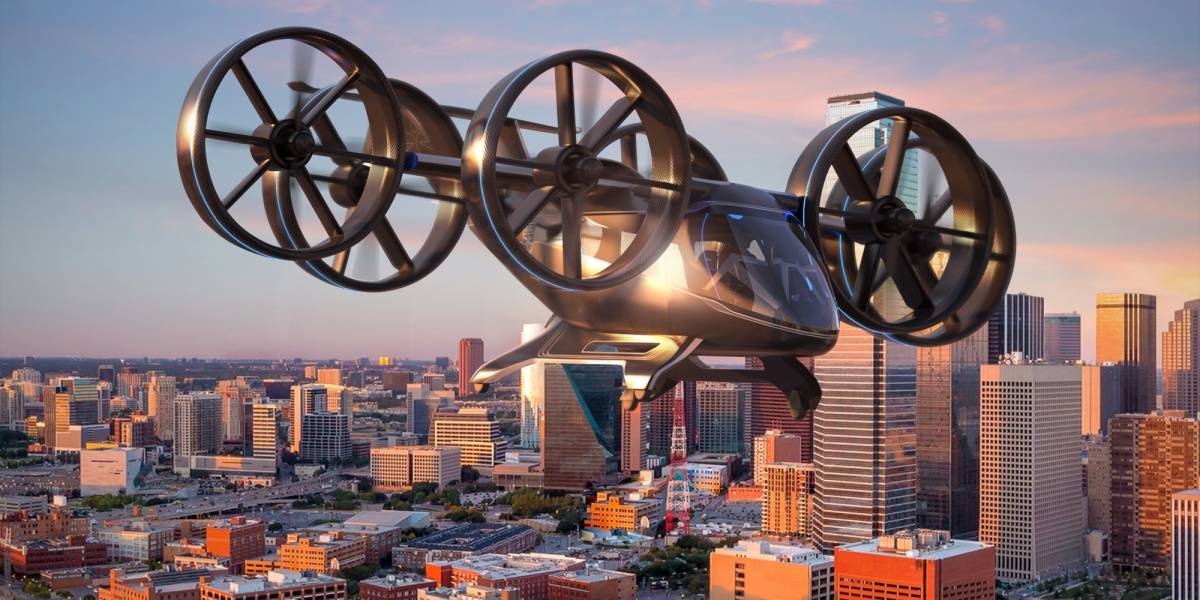 Bell lanza su nuevo e impresionante vehículo aéreo #UberElevate