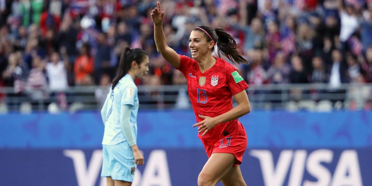 Los 13 goles con los que Estados Unidos debutó en el Mundial