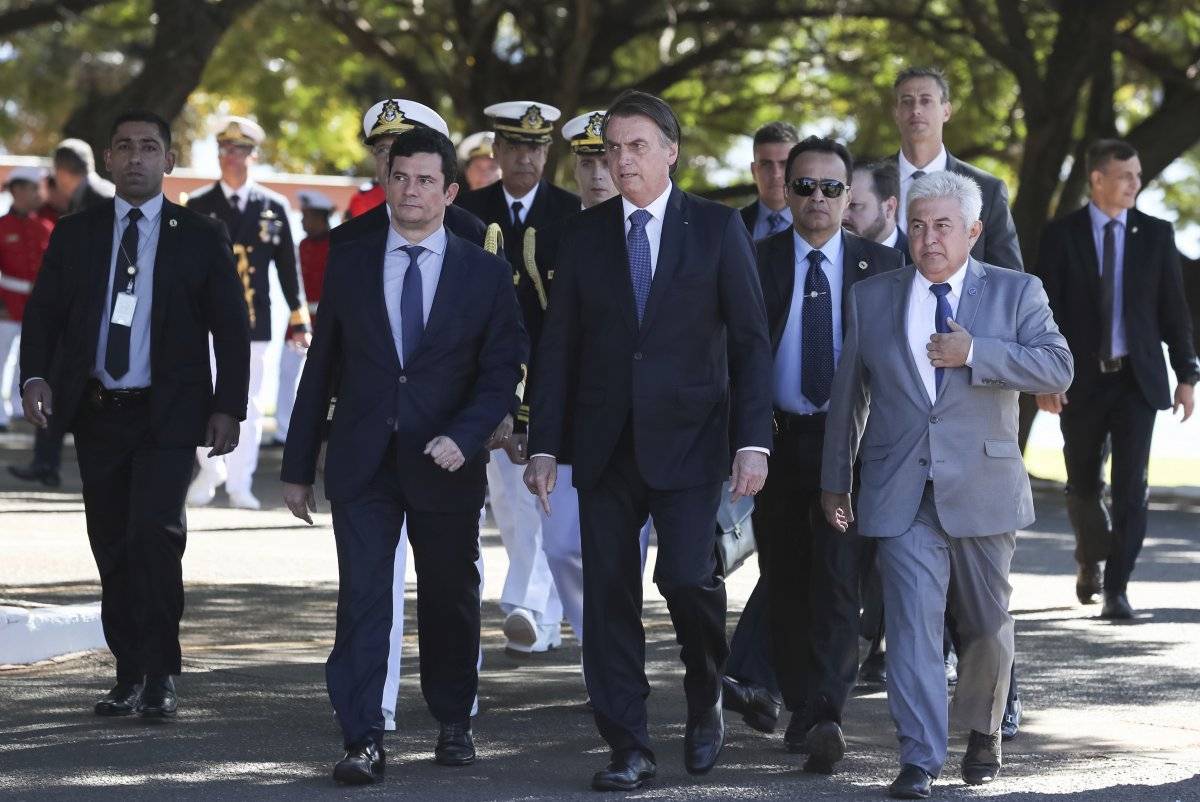 Bolsonaro Moro