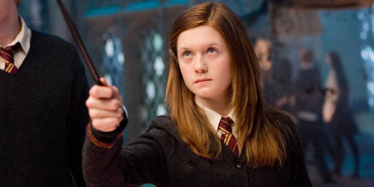 íntimas de la actriz que interpretó a Ginny Weasley en Harry Potter